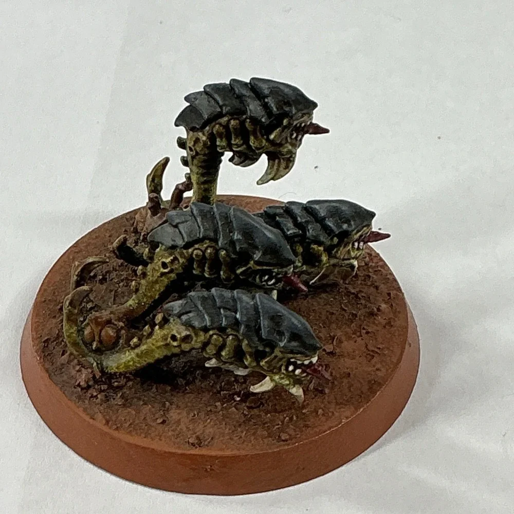 Warhammer 40K Tyranids Termagant Brood Fleshborer W/ Ripper Swarm Squad 10x‎